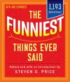 The Funniest Things Ever Said, New and Expanded cover