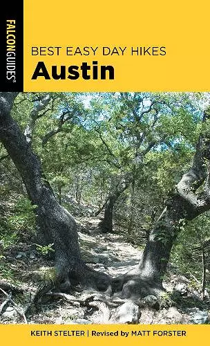 Best Easy Day Hikes Austin cover