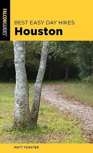 Best Easy Day Hikes Houston cover