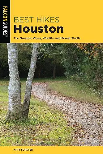 Best Hikes Houston cover