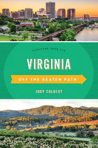 Virginia Off the Beaten Path® cover