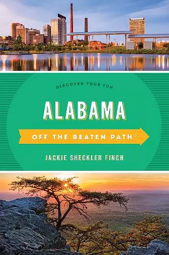 Alabama Off the Beaten Path® cover