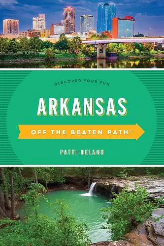 Arkansas Off the Beaten Path® cover