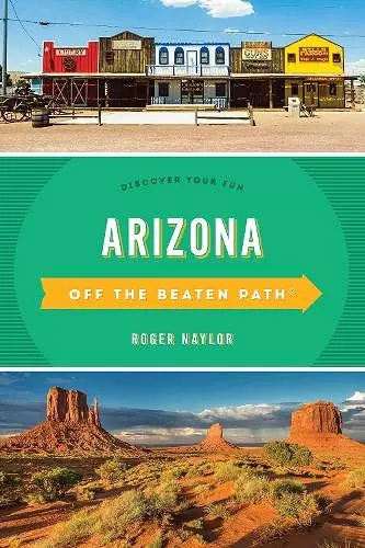 Arizona Off the Beaten Path® cover