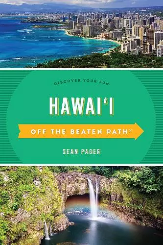 Hawaii Off the Beaten Path® cover