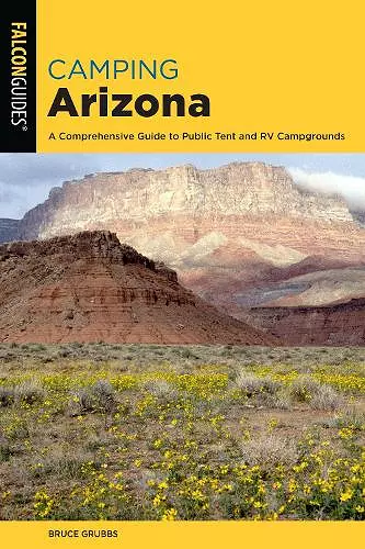 Camping Arizona cover