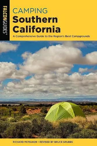 Camping Southern California cover