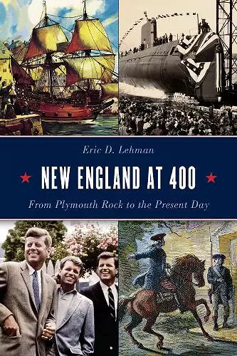 New England at 400 cover