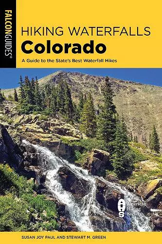Hiking Waterfalls Colorado cover