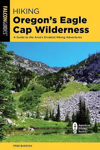 Hiking Oregon's Eagle Cap Wilderness cover