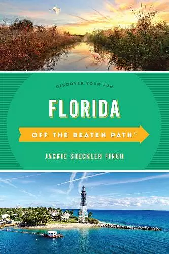 Florida Off the Beaten Path® cover