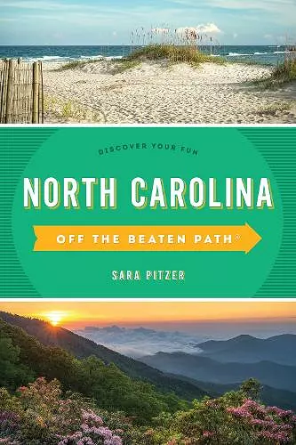 North Carolina Off the Beaten Path® cover