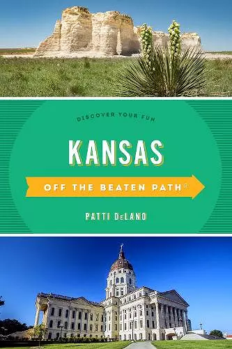 Kansas Off the Beaten Path® cover