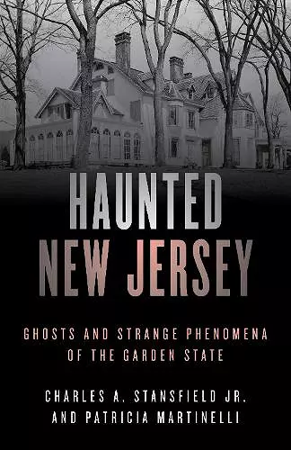 Haunted New Jersey cover