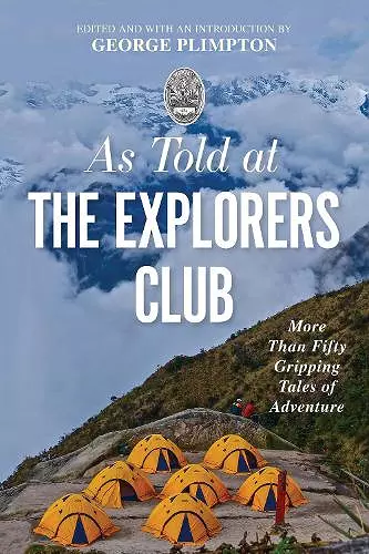 As Told At the Explorers Club cover