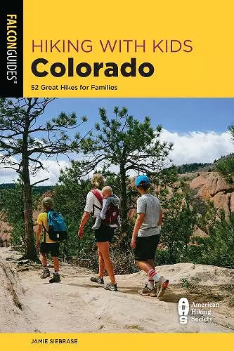 Hiking with Kids Colorado cover