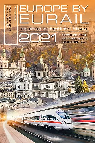 Europe by Eurail 2021 cover