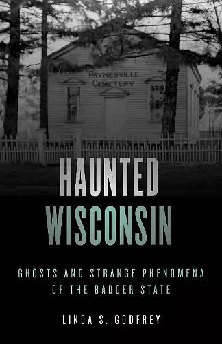 Haunted Wisconsin cover