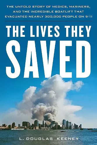The Lives They Saved cover