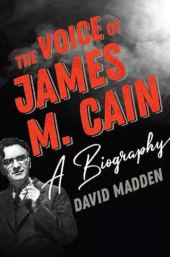 The Voice of James M. Cain cover