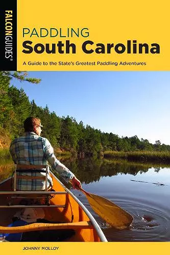 Paddling South Carolina cover