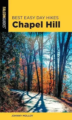 Best Easy Day Hikes Chapel Hill cover