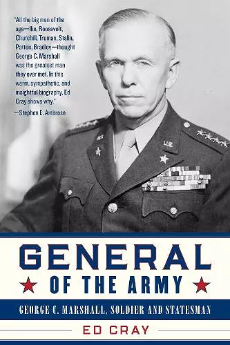 General of the Army cover