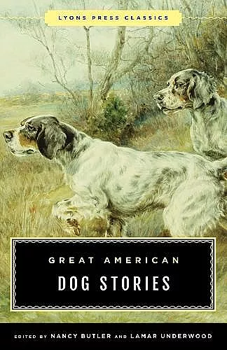 Great American Dog Stories cover