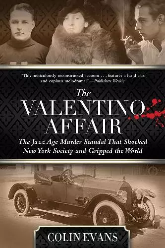 Valentino Affair cover