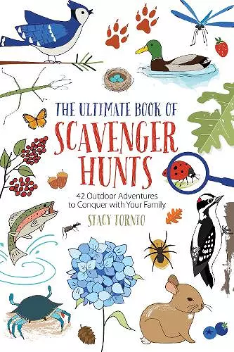 The Ultimate Book of Scavenger Hunts cover