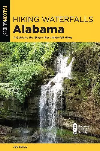 Hiking Waterfalls Alabama cover