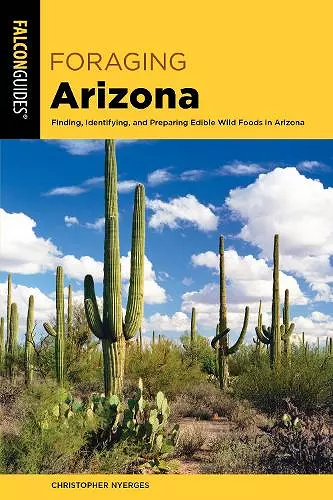 Foraging Arizona cover