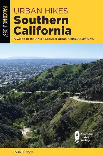 Urban Hikes Southern California cover