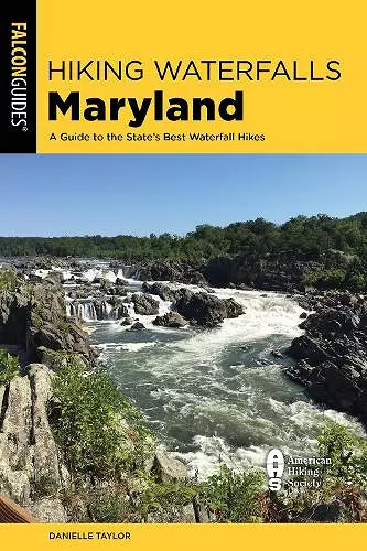 Hiking Waterfalls Maryland cover