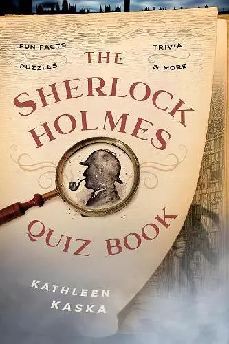 The Sherlock Holmes Quiz Book cover