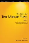 The Best New Ten-Minute Plays, 2019 cover