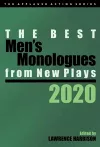 The Best Men's Monologues from New Plays, 2020 cover
