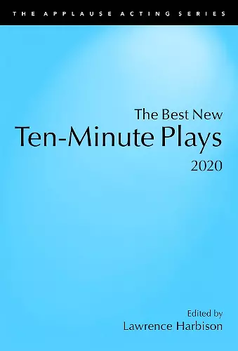 The Best New Ten-Minute Plays, 2020 cover