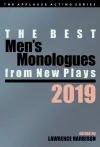 The Best Men's Monologues from New Plays, 2019 cover