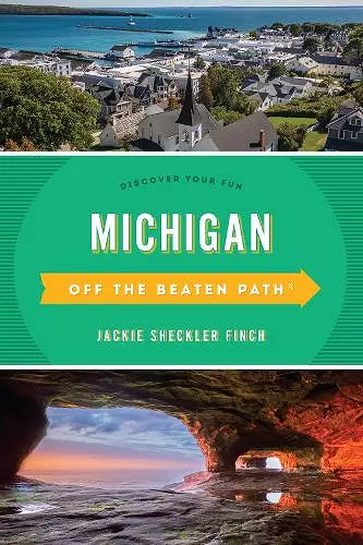 Michigan Off the Beaten Path® cover