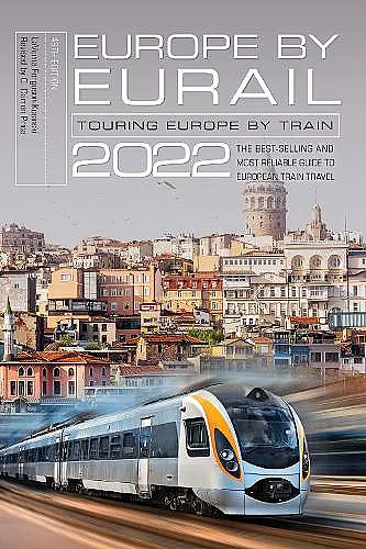 Europe by Eurail 2022 cover