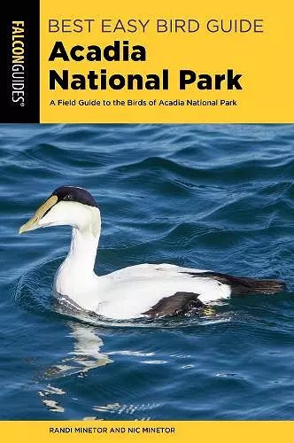 Best Easy Bird Guide Acadia National Park cover