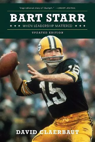 Bart Starr cover