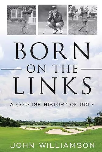 Born on the Links cover