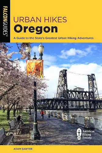 Urban Hikes Oregon cover