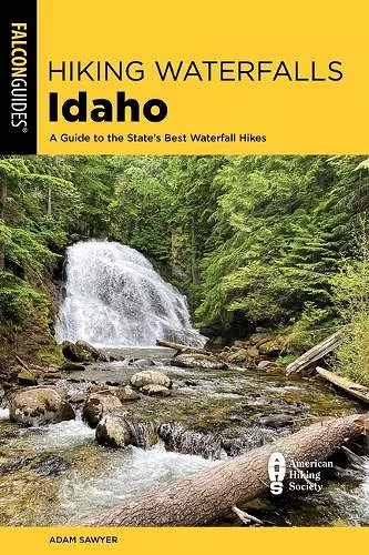Hiking Waterfalls Idaho cover