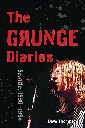The Grunge Diaries cover