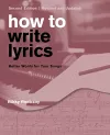How to Write Lyrics cover
