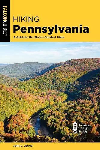 Hiking Pennsylvania cover