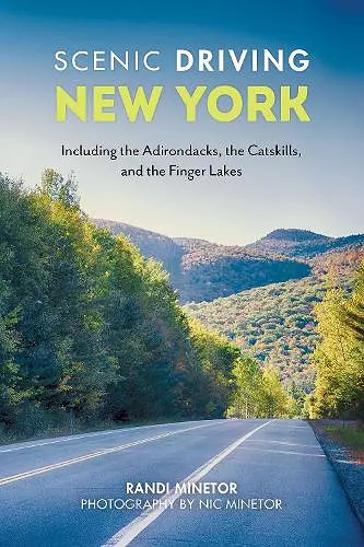 Scenic Driving New York cover